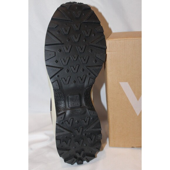 VEJA Mens Gray Mixed Media Heel Pull-Tab Venturi Toe Wedge‎ Sneakers Shoes 46